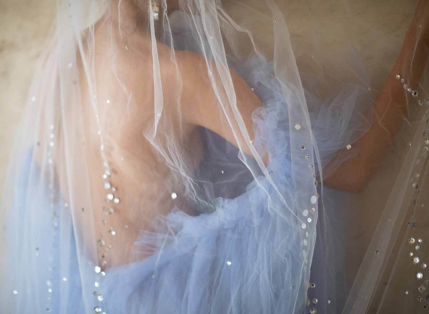 bridal train veil, chapel embellished crystal veil, twigs and honey