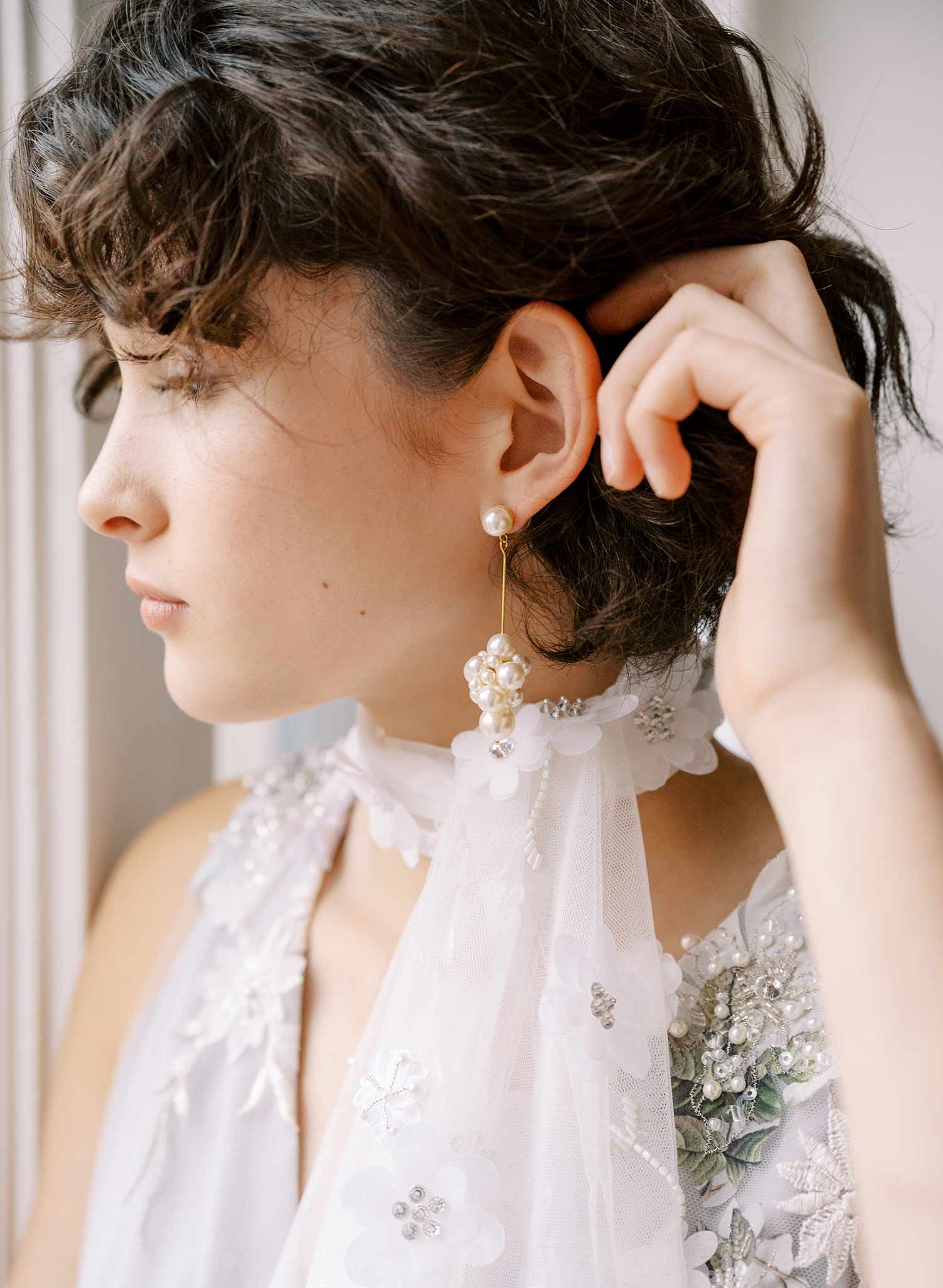Details 68 pearl cluster earrings latest  3tdesigneduvn