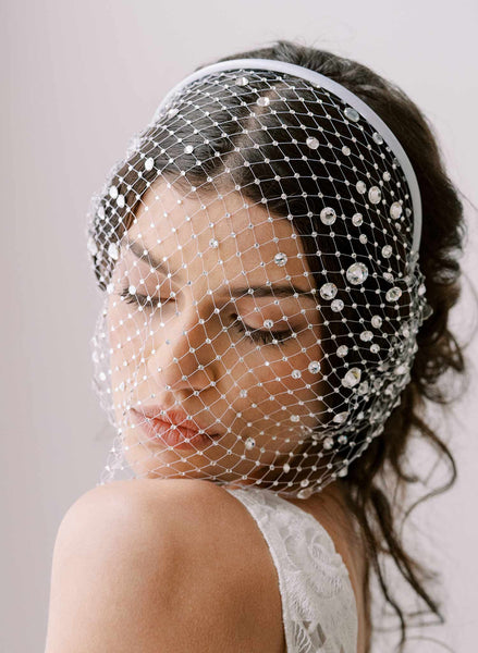 Bride To Be Headband Veil
