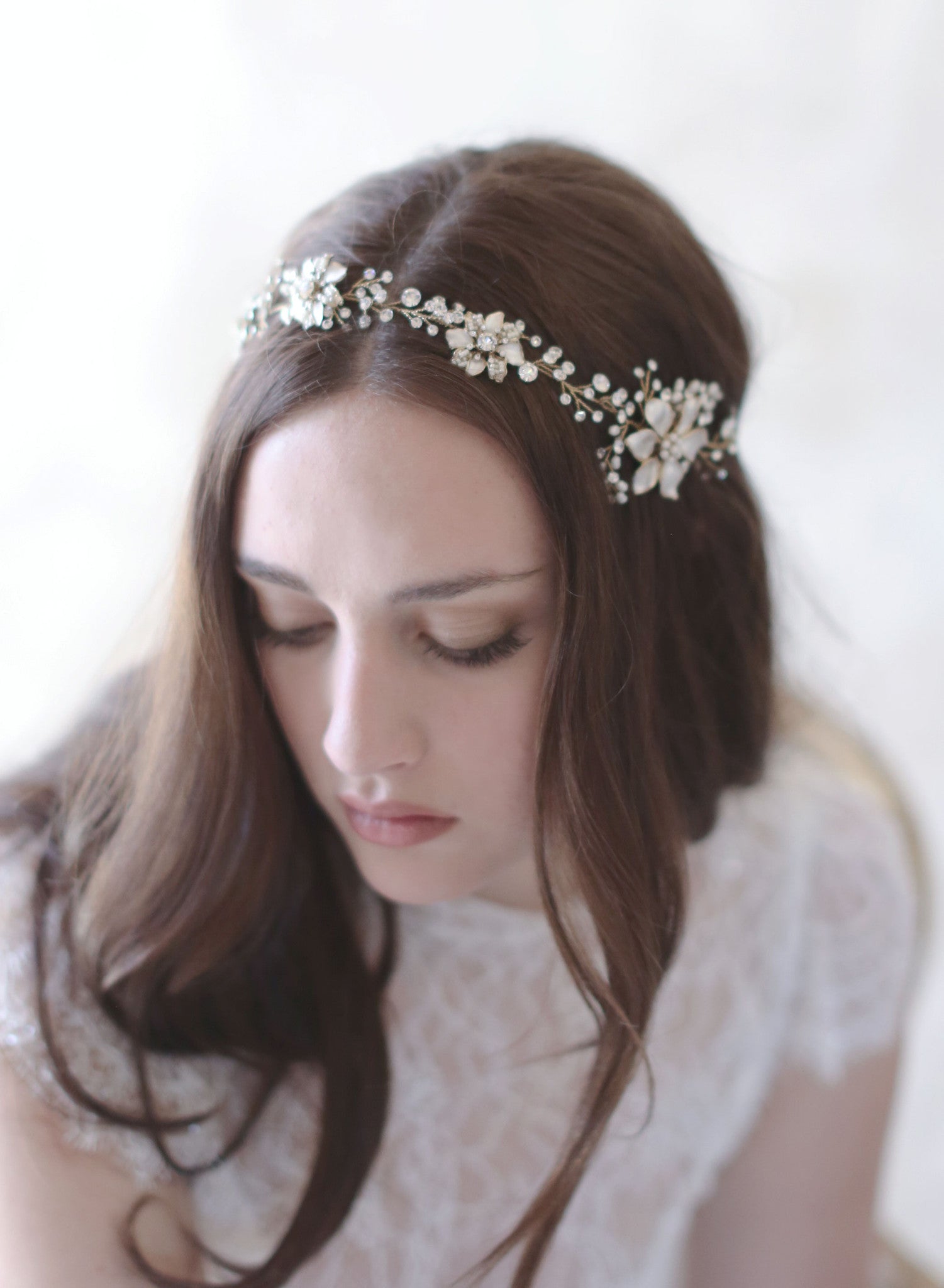 Headbands Bridal Headbands Special Occasion Headbands Twigs And Honey ® Llc 0889