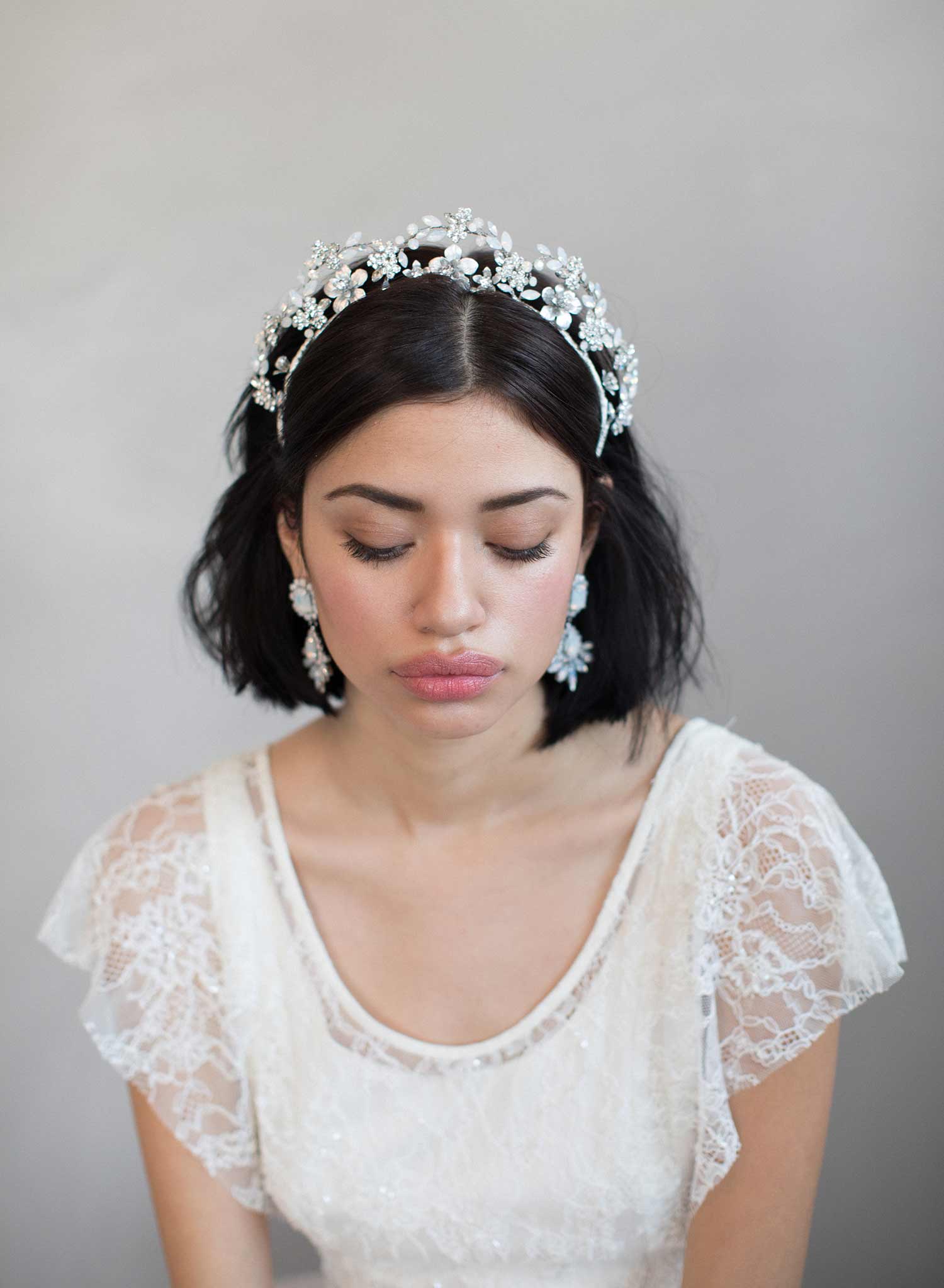 Opal regal tiara - Style #859