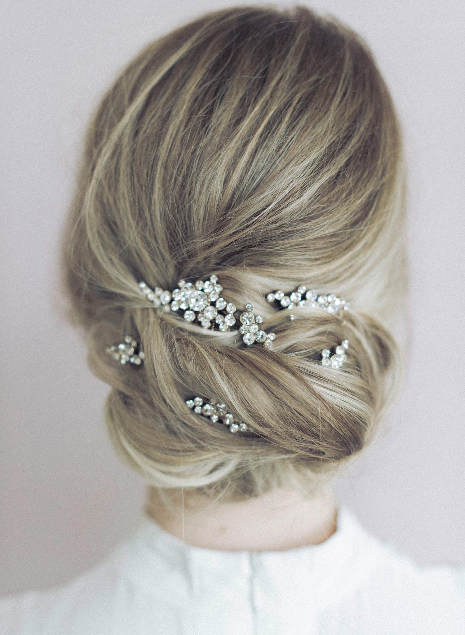 bridal hair pins set, hair pins, crystal hair pins, hair comb, bridal hair accessory, wedding accessory, twigs and honey, crystals