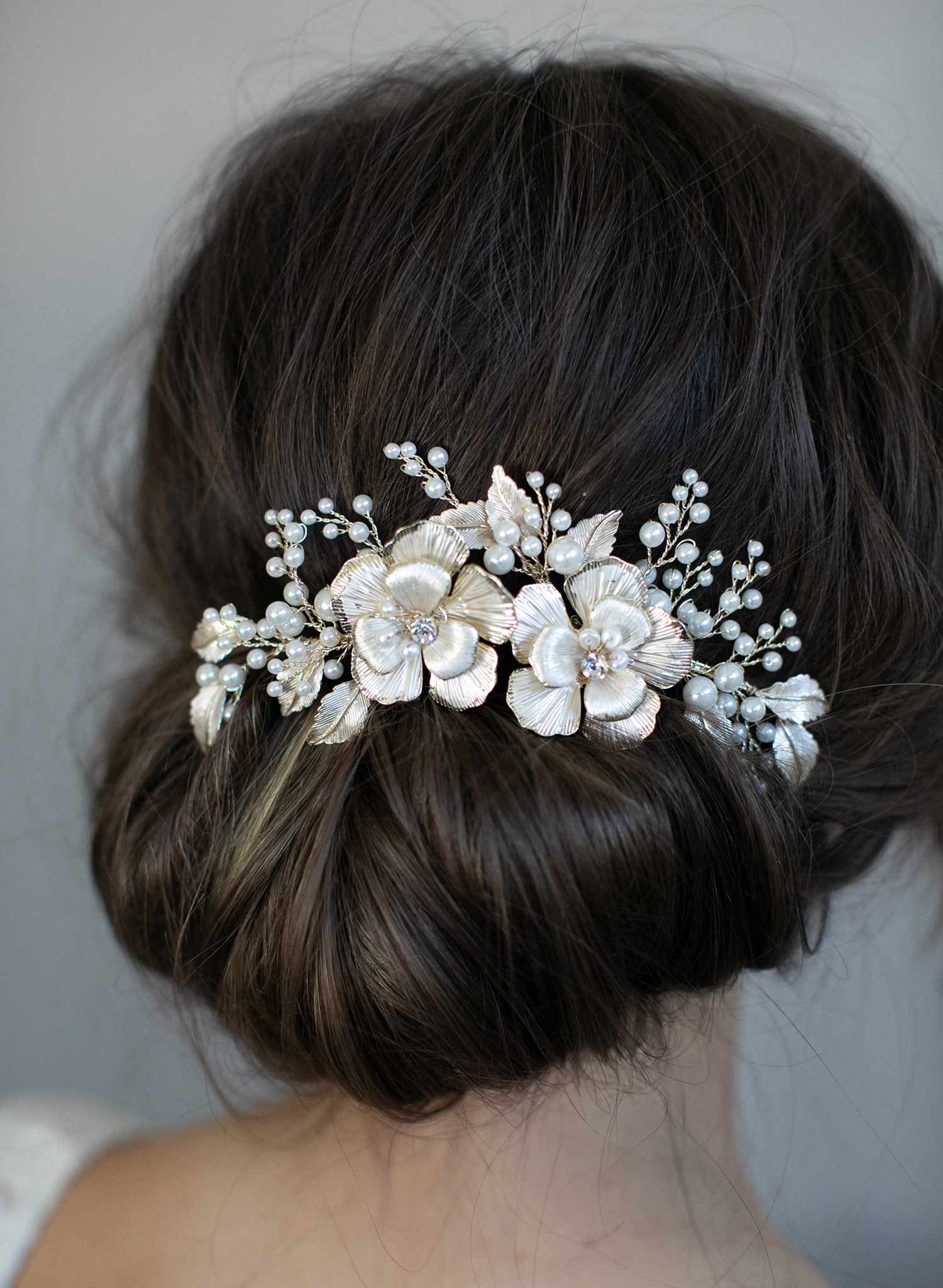 Bridal headpiece , small hair comb hotsell