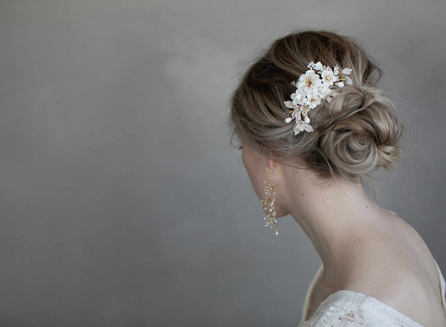 MID SUMMER Bloom Bridal Vintage Hair Comb Assemblage Collage Bride Rustic Country Chic Garden saving Wedding Wildflowers Olive Ivory Gold Berry